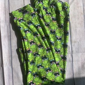 TC Kermit the Frog Leggings!!
